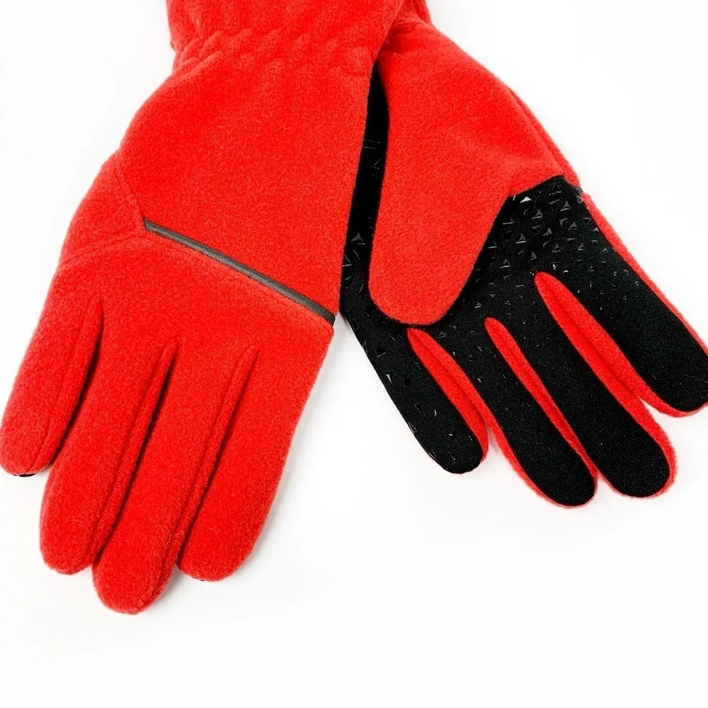 UR Wellness Red Touchscreen Gloves